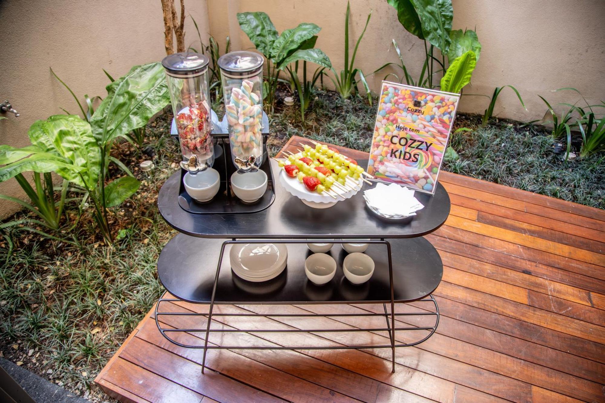 Cozzy Suites Paraiso Hotel São Paulo Eksteriør bilde