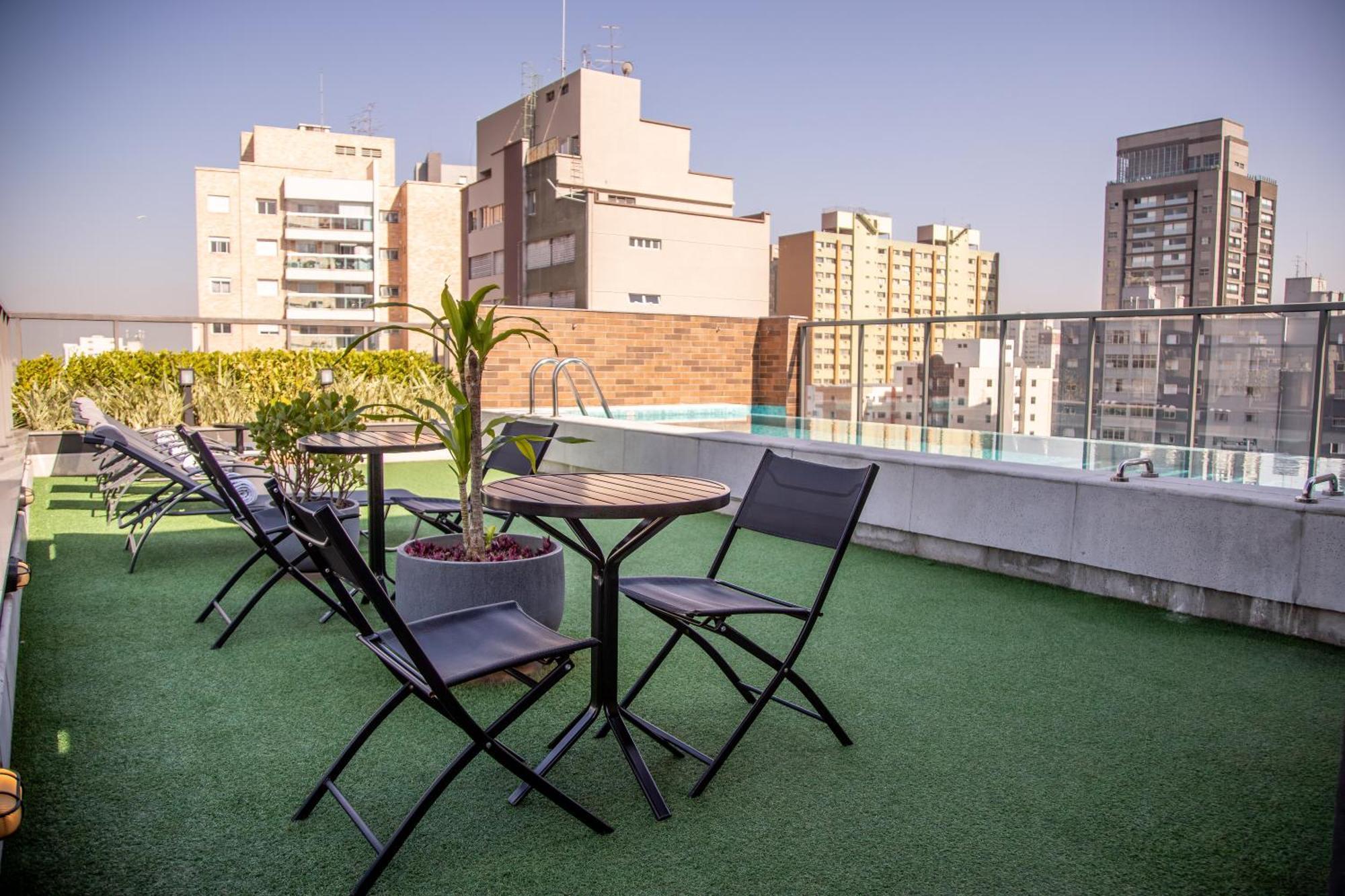 Cozzy Suites Paraiso Hotel São Paulo Eksteriør bilde