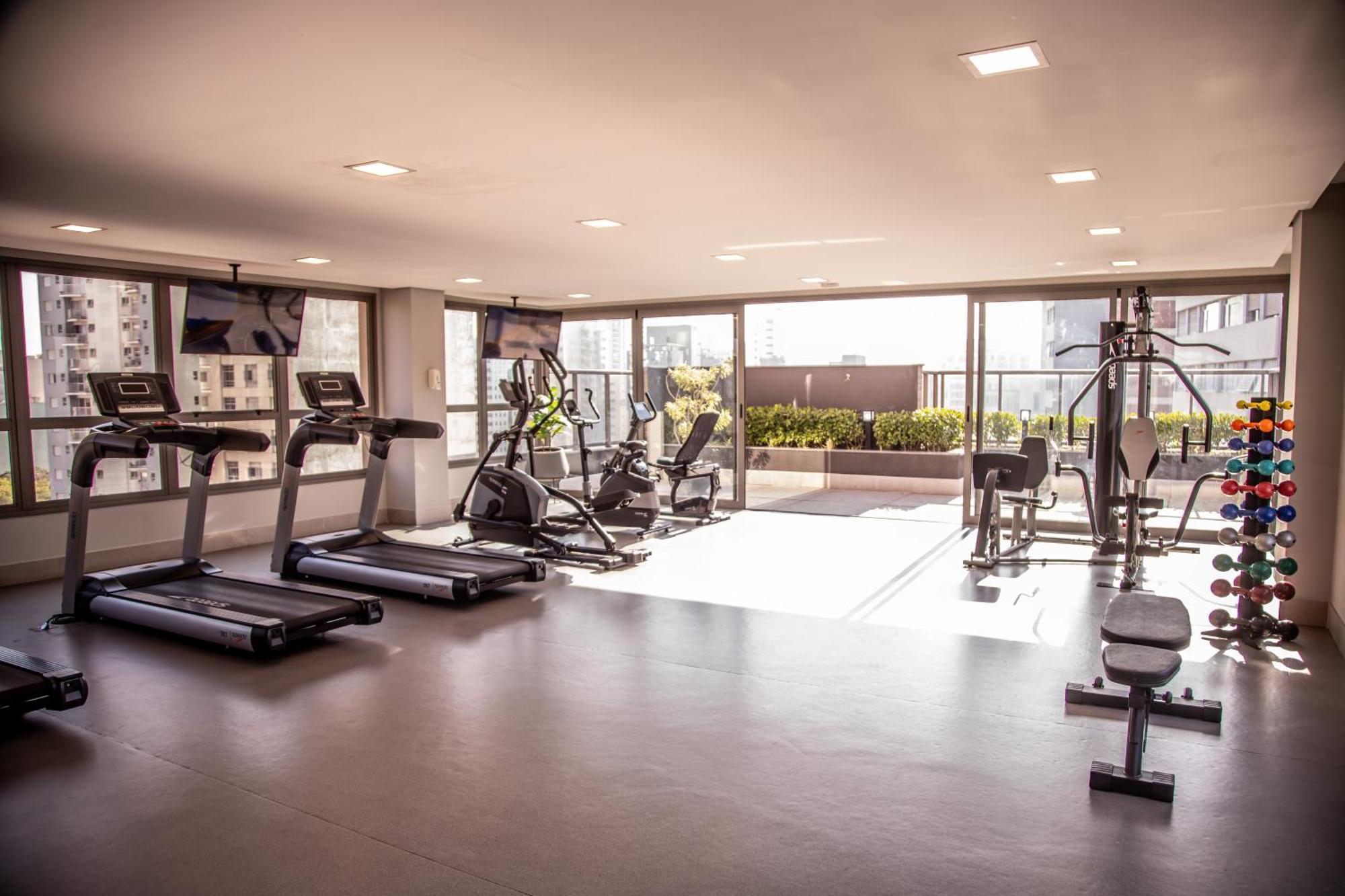 Cozzy Suites Paraiso Hotel São Paulo Eksteriør bilde