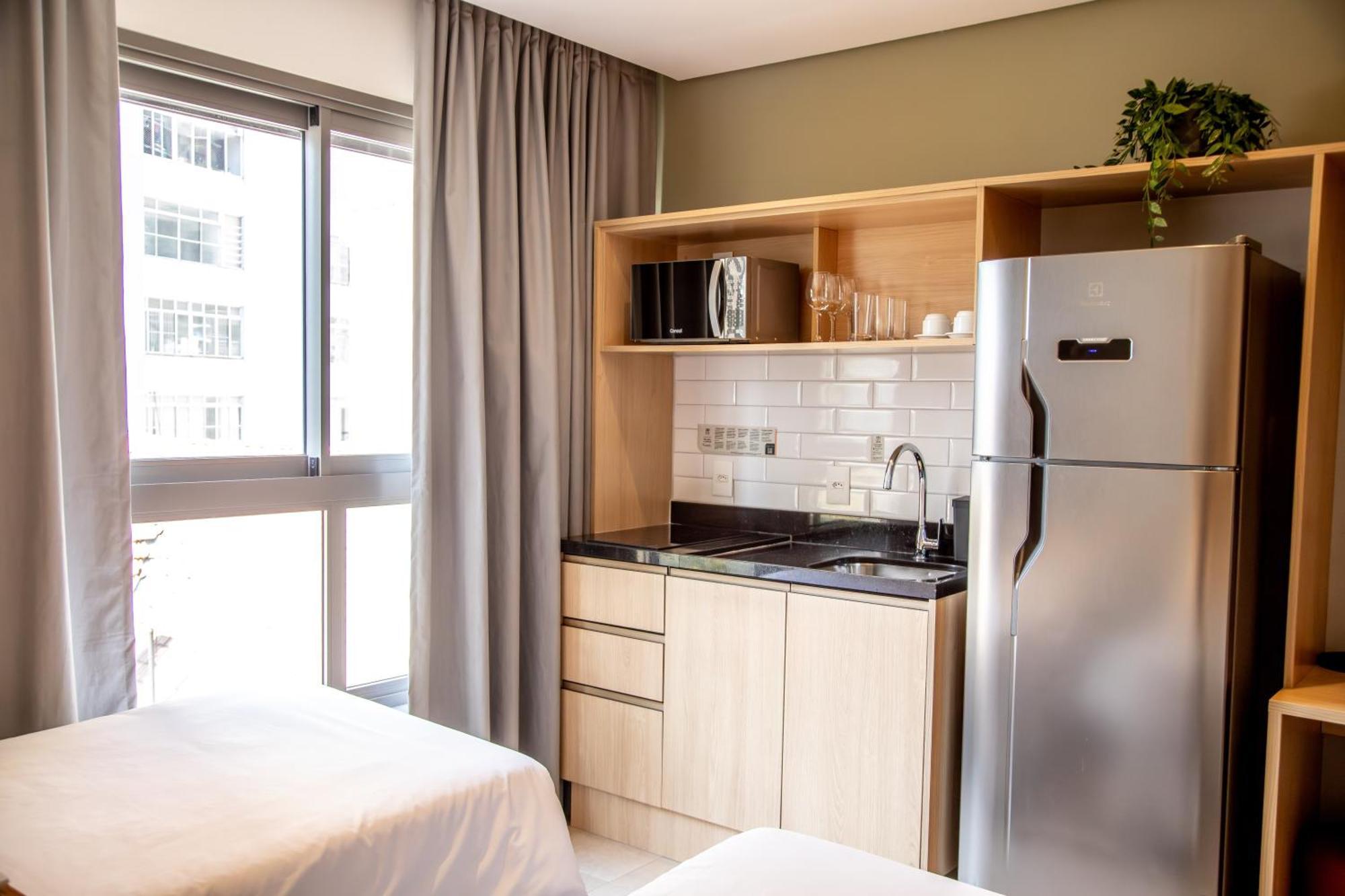 Cozzy Suites Paraiso Hotel São Paulo Eksteriør bilde