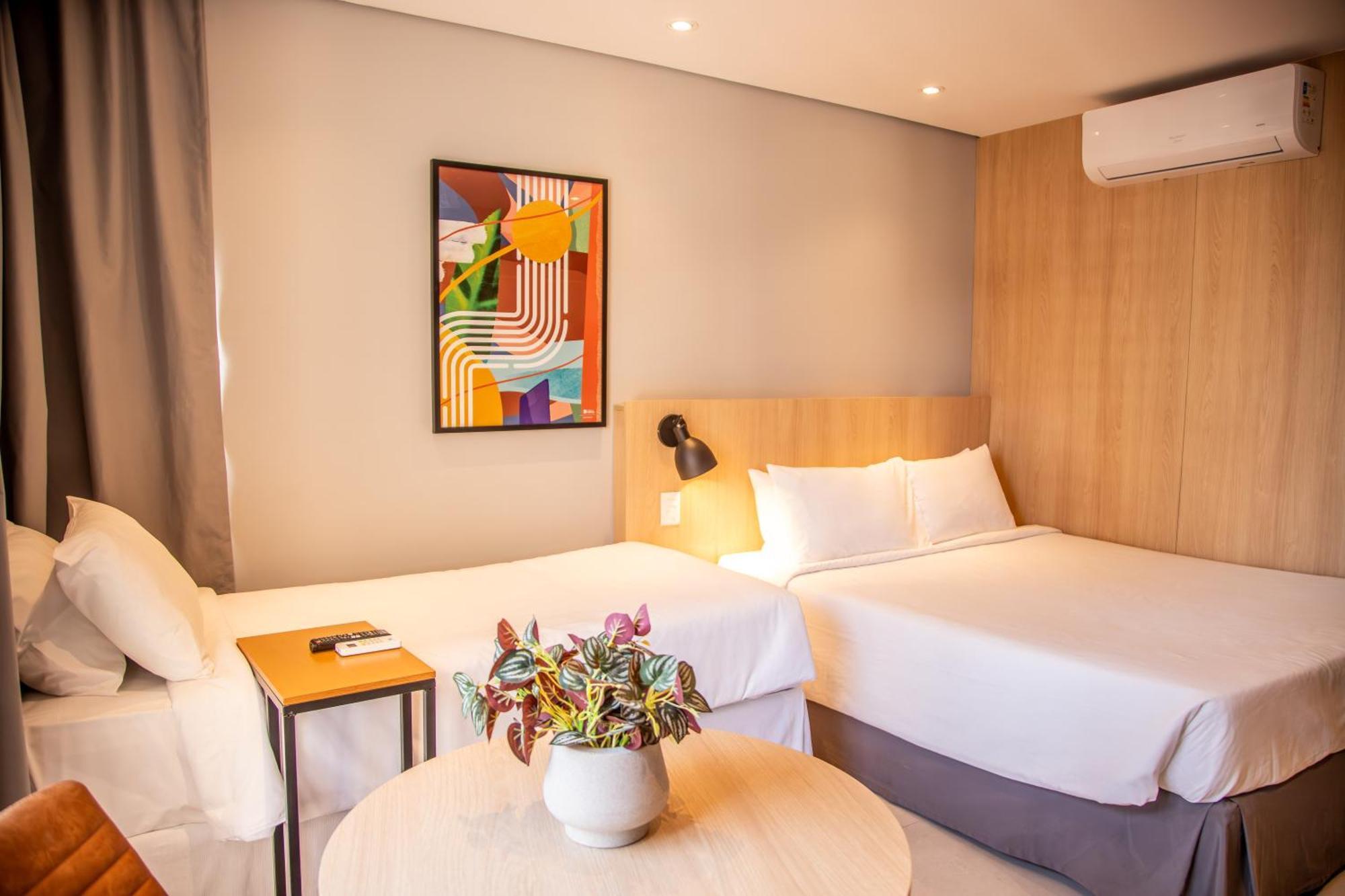 Cozzy Suites Paraiso Hotel São Paulo Eksteriør bilde