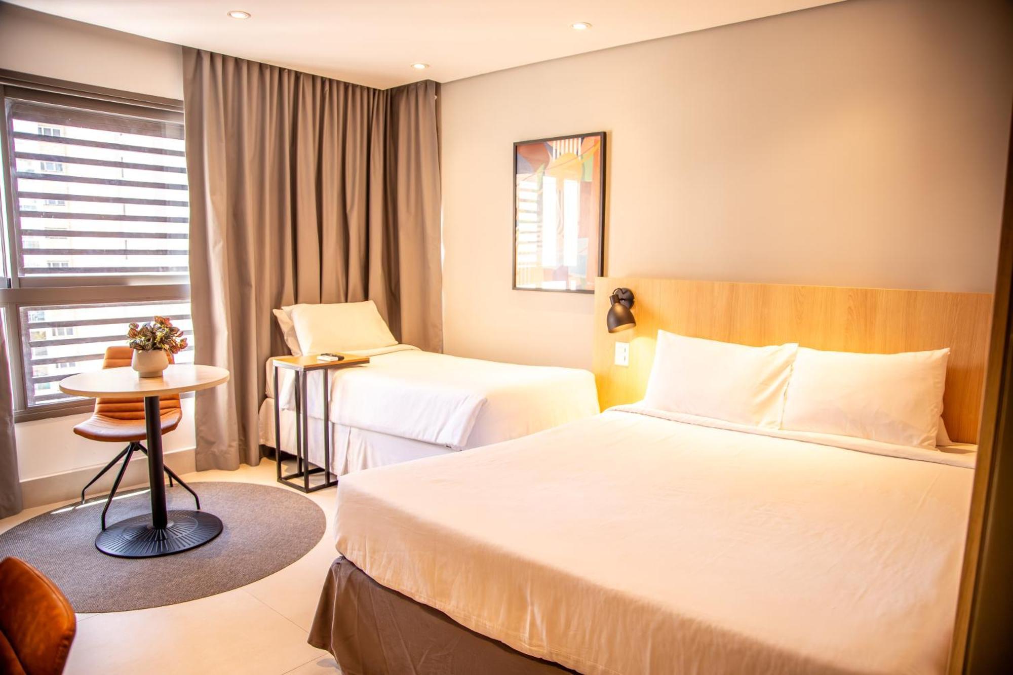 Cozzy Suites Paraiso Hotel São Paulo Eksteriør bilde