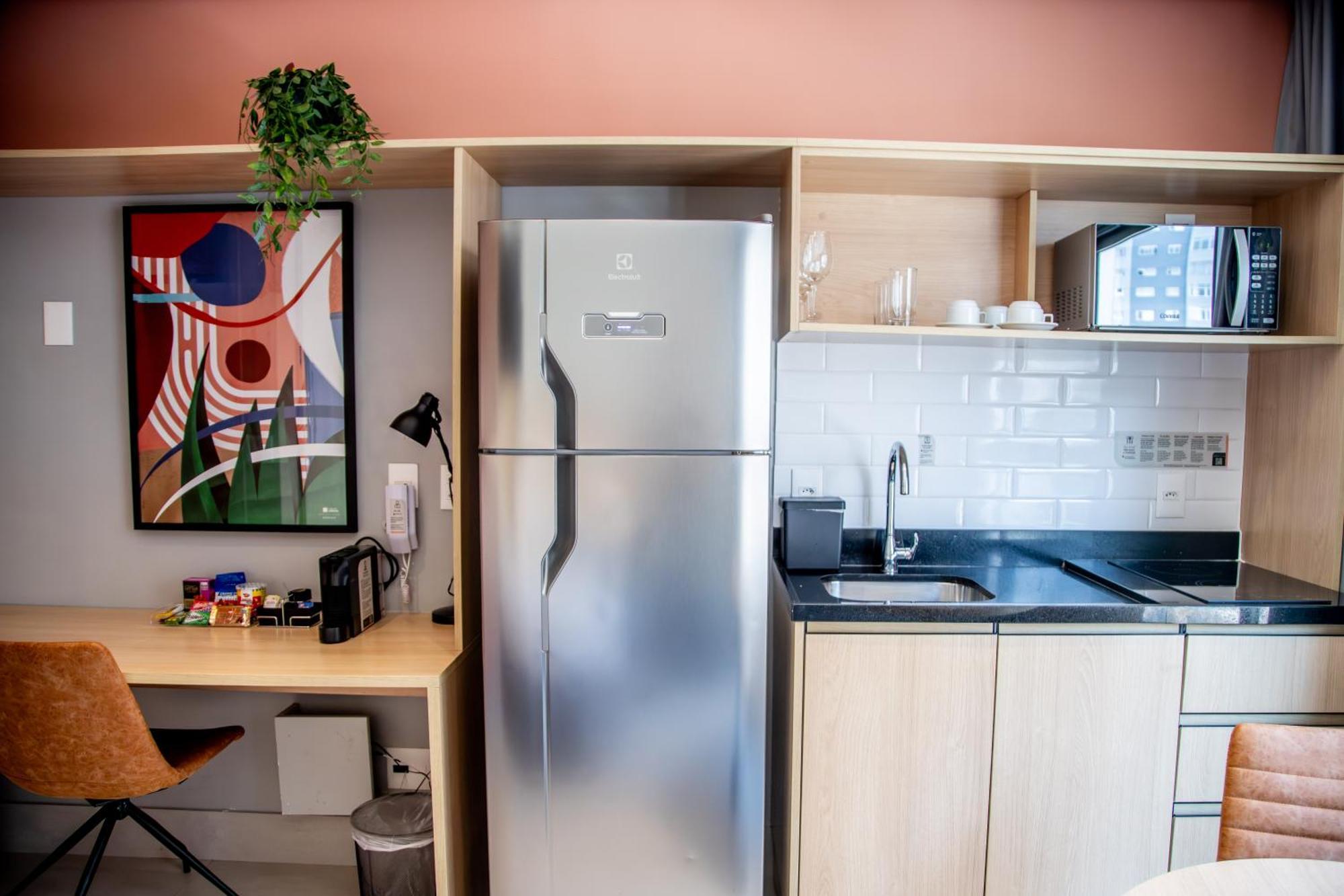 Cozzy Suites Paraiso Hotel São Paulo Eksteriør bilde