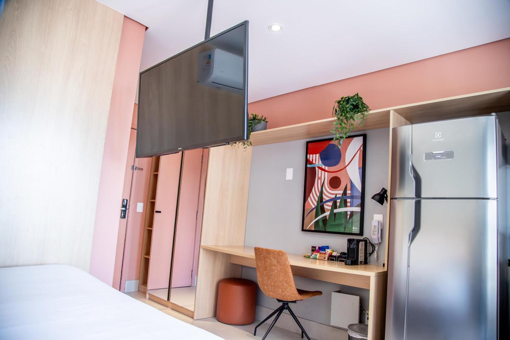 Cozzy Suites Paraiso Hotel São Paulo Eksteriør bilde