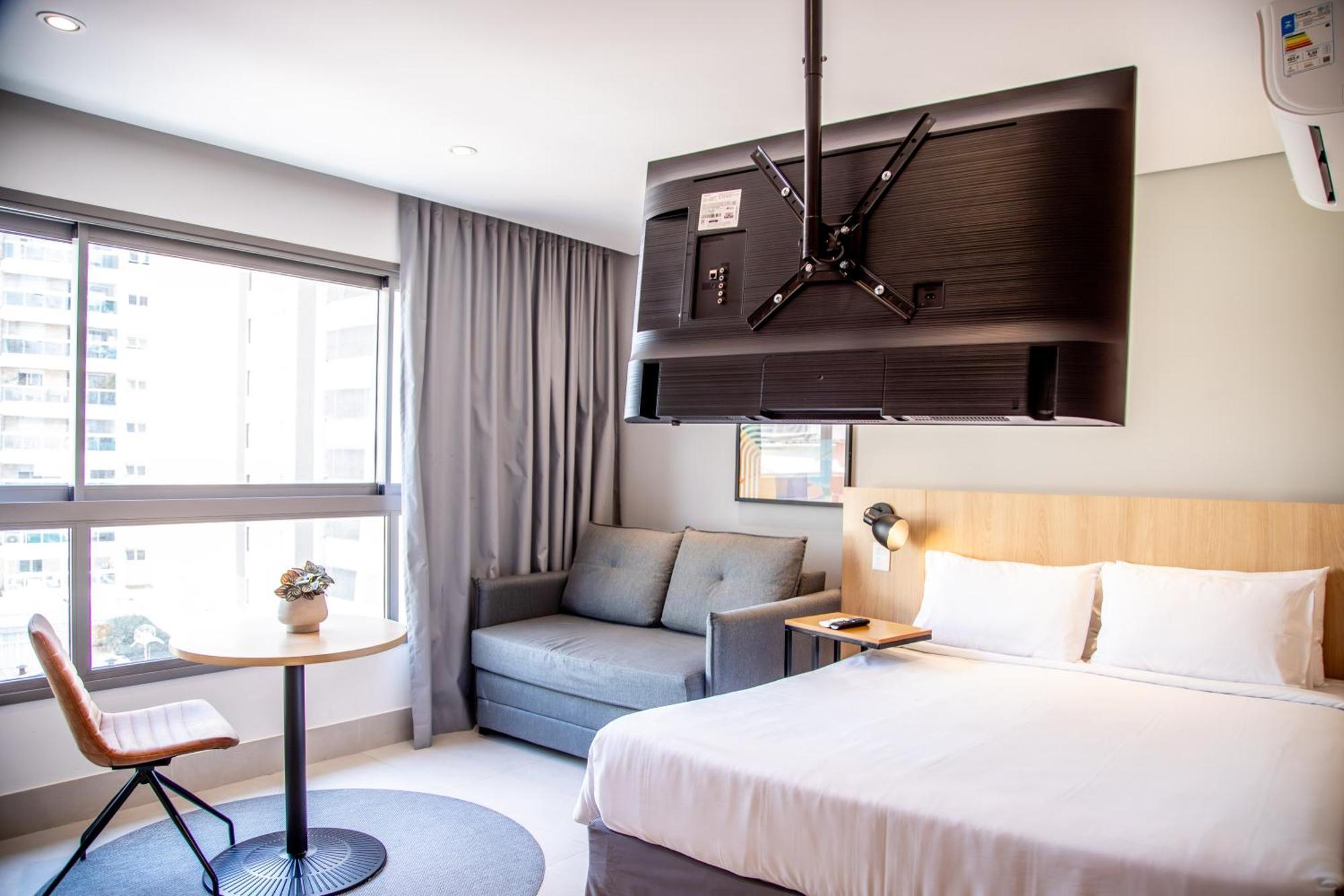 Cozzy Suites Paraiso Hotel São Paulo Eksteriør bilde
