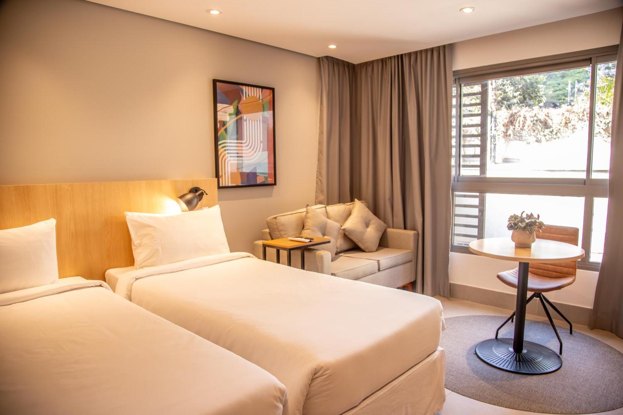 Cozzy Suites Paraiso Hotel São Paulo Eksteriør bilde