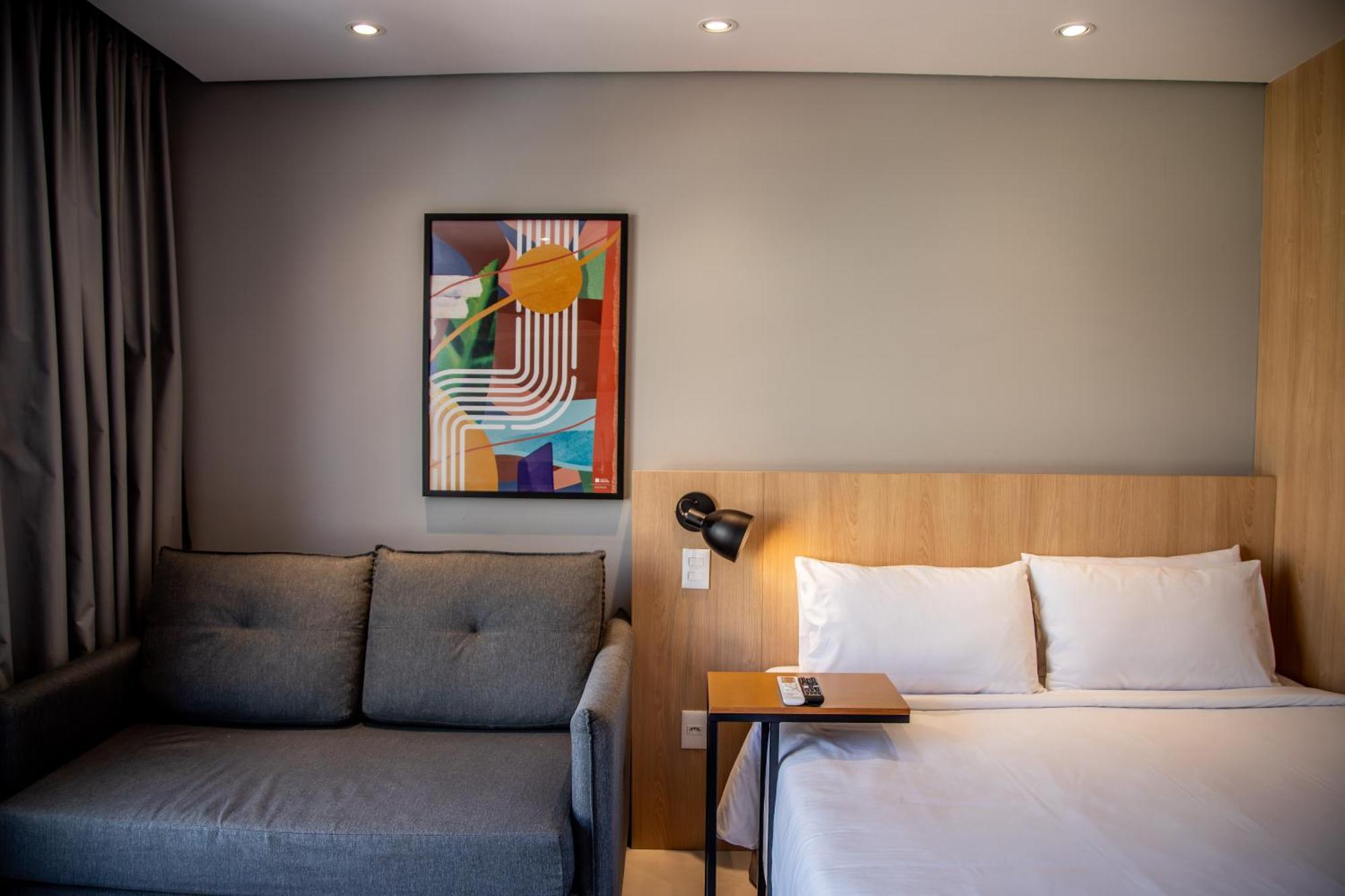 Cozzy Suites Paraiso Hotel São Paulo Eksteriør bilde