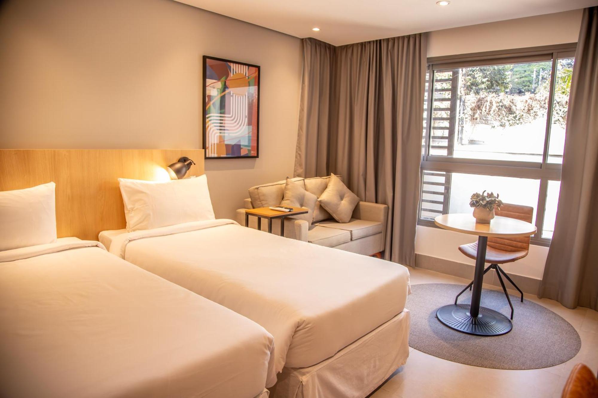 Cozzy Suites Paraiso Hotel São Paulo Eksteriør bilde