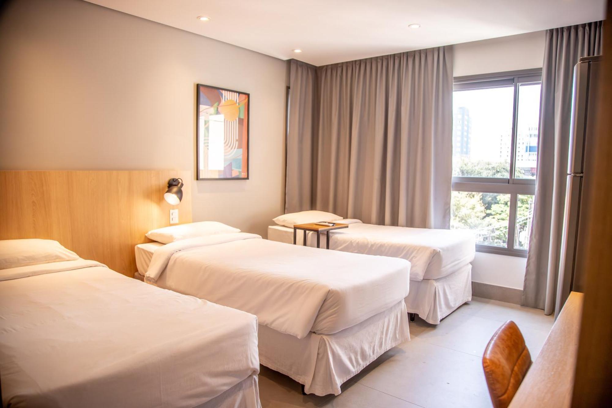 Cozzy Suites Paraiso Hotel São Paulo Eksteriør bilde