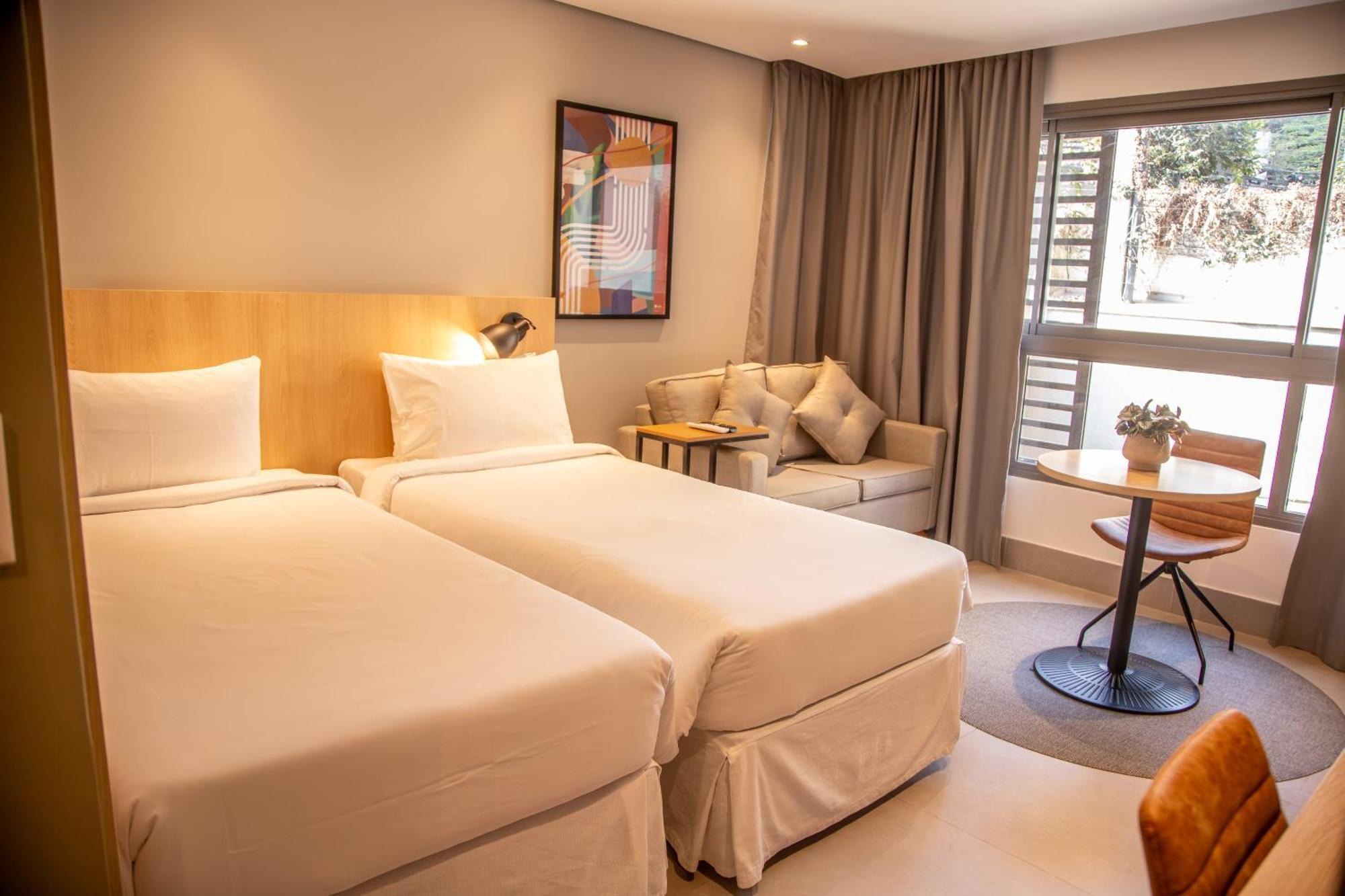 Cozzy Suites Paraiso Hotel São Paulo Eksteriør bilde
