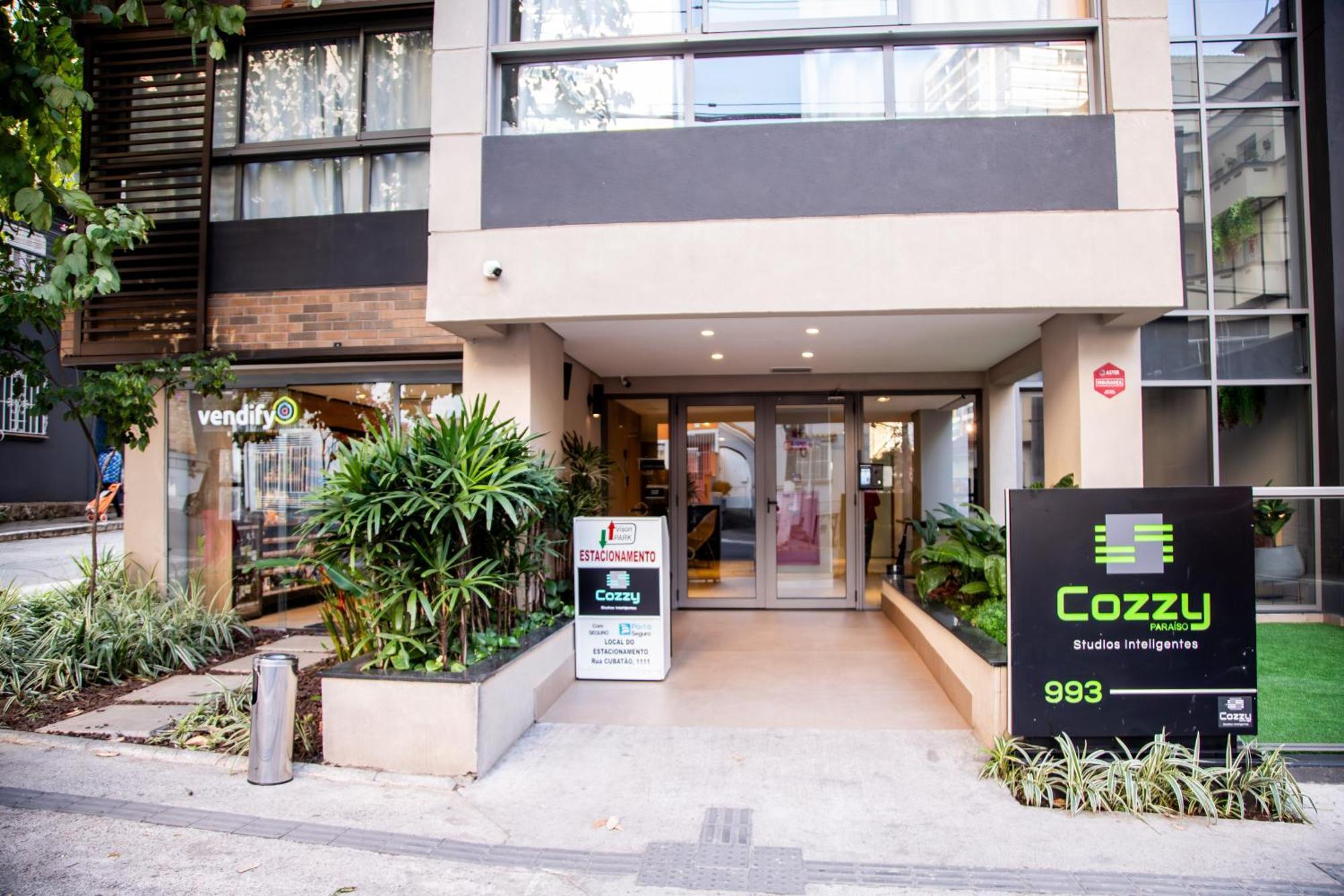 Cozzy Suites Paraiso Hotel São Paulo Eksteriør bilde