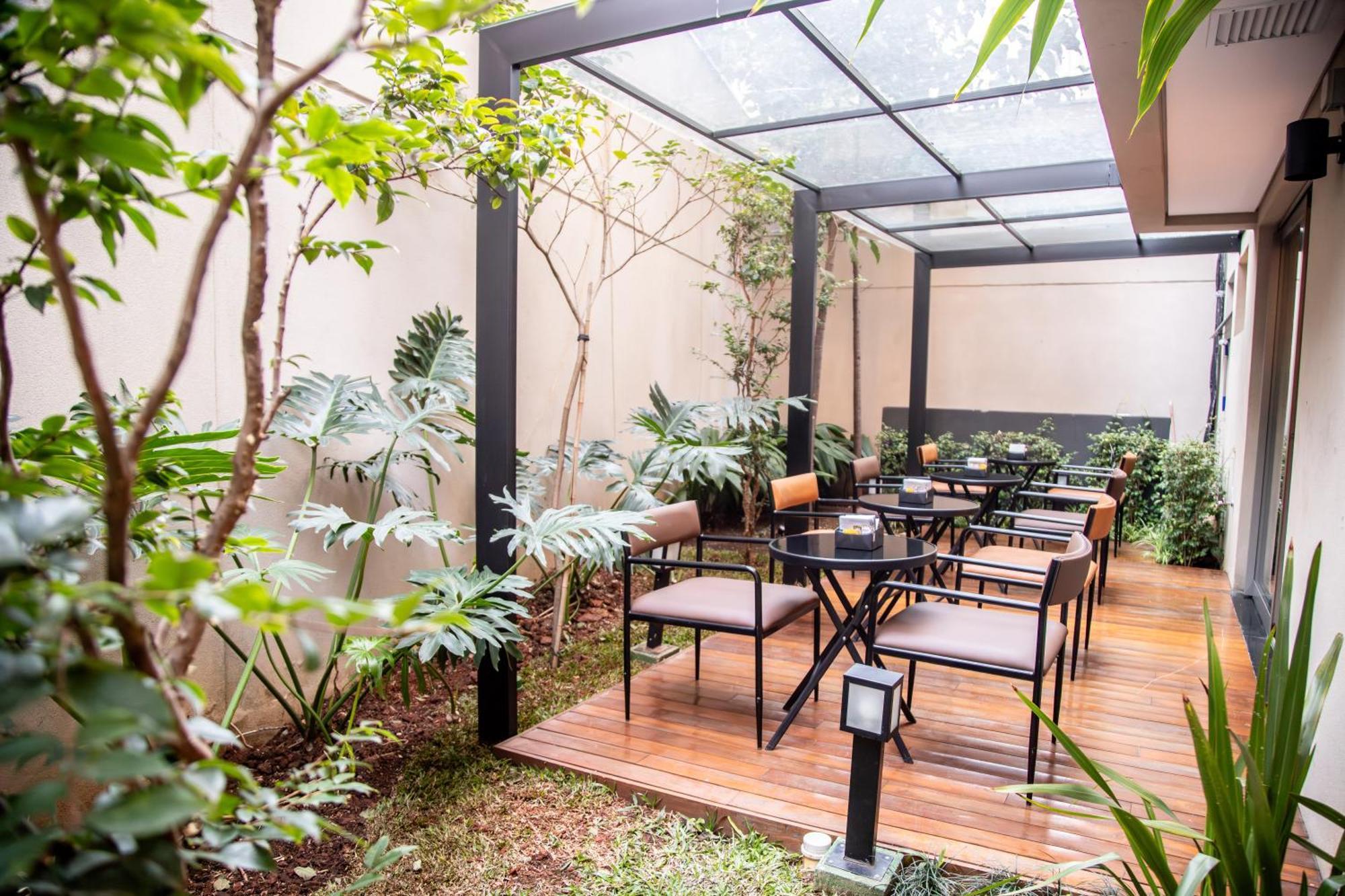 Cozzy Suites Paraiso Hotel São Paulo Eksteriør bilde